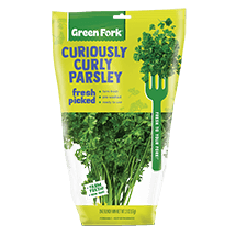 Curiously Curly Parsley